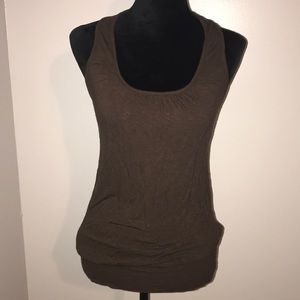 SLEEVELESS TANK W/RACERBACK